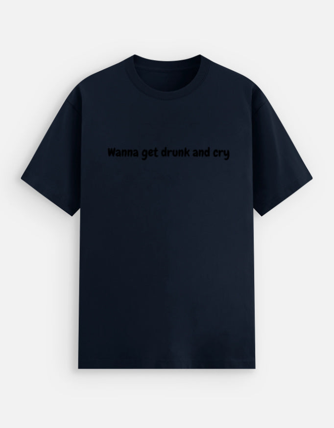 T-shirt Navy blue